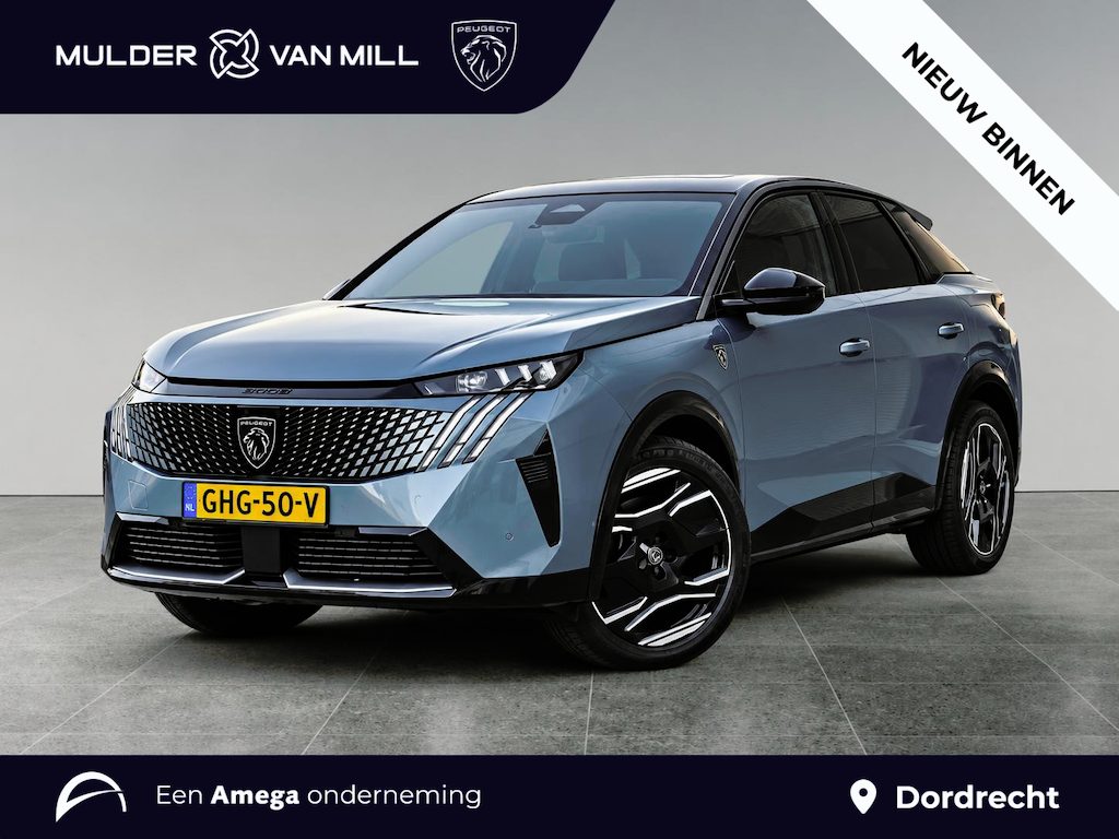 Peugeot E-3008 GT Avantage EV 73kWh 210pk | NAPPA LEDER | FOCAL AUDIO | SCHUIF/KANTELDAK | STOELVERW. + KOELING | ELEKTR. A.KLEP | 360° VISION PACK |