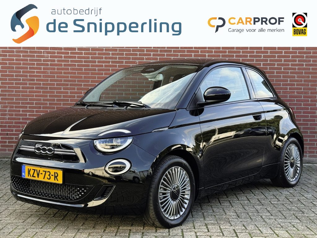 Fiat 500e Icon 42 kWh SOH 98% NAV CRUISE CARPLAY LED CLIMA LMV