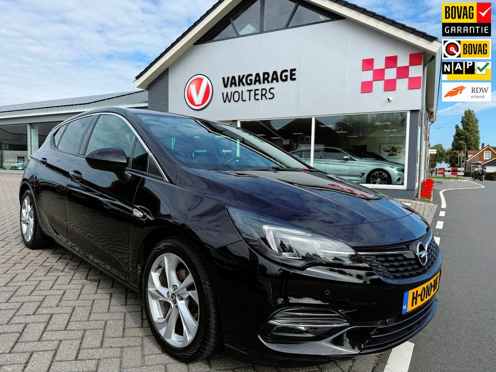 Opel Astra 1.2 Edition Apple carplay RIJKLAARPRIJS!