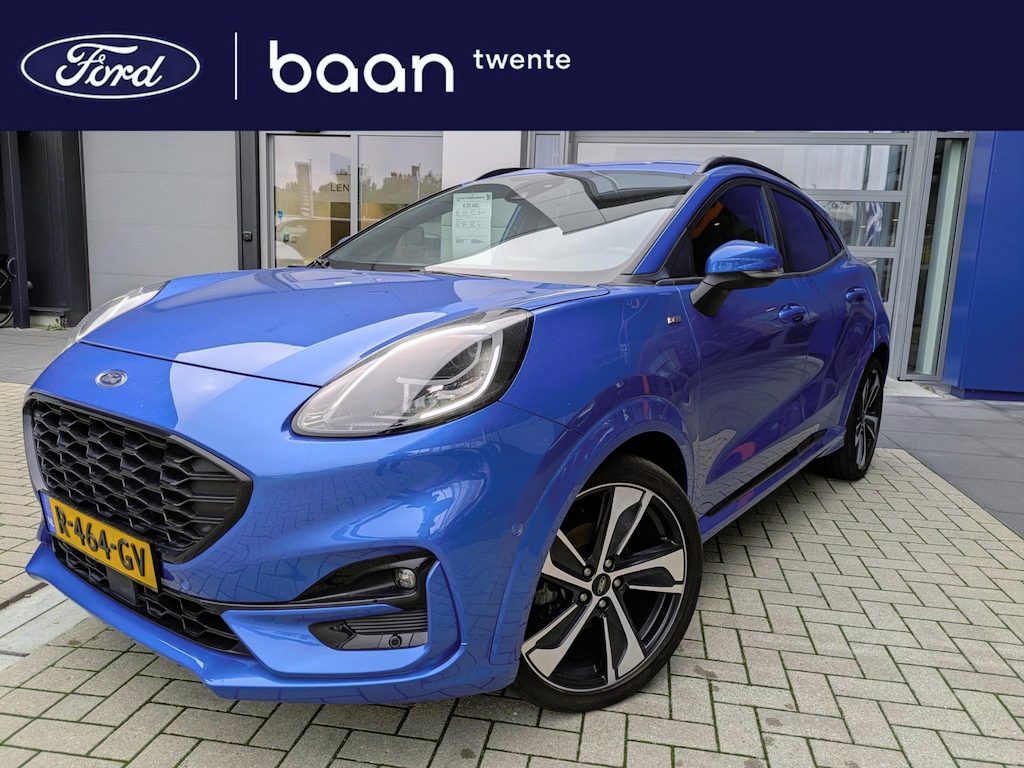 Ford Puma 1.0 EcoBoost Hybrid ST-Line | 19" Velgen | Trekhaak | Winter Pack | Camera