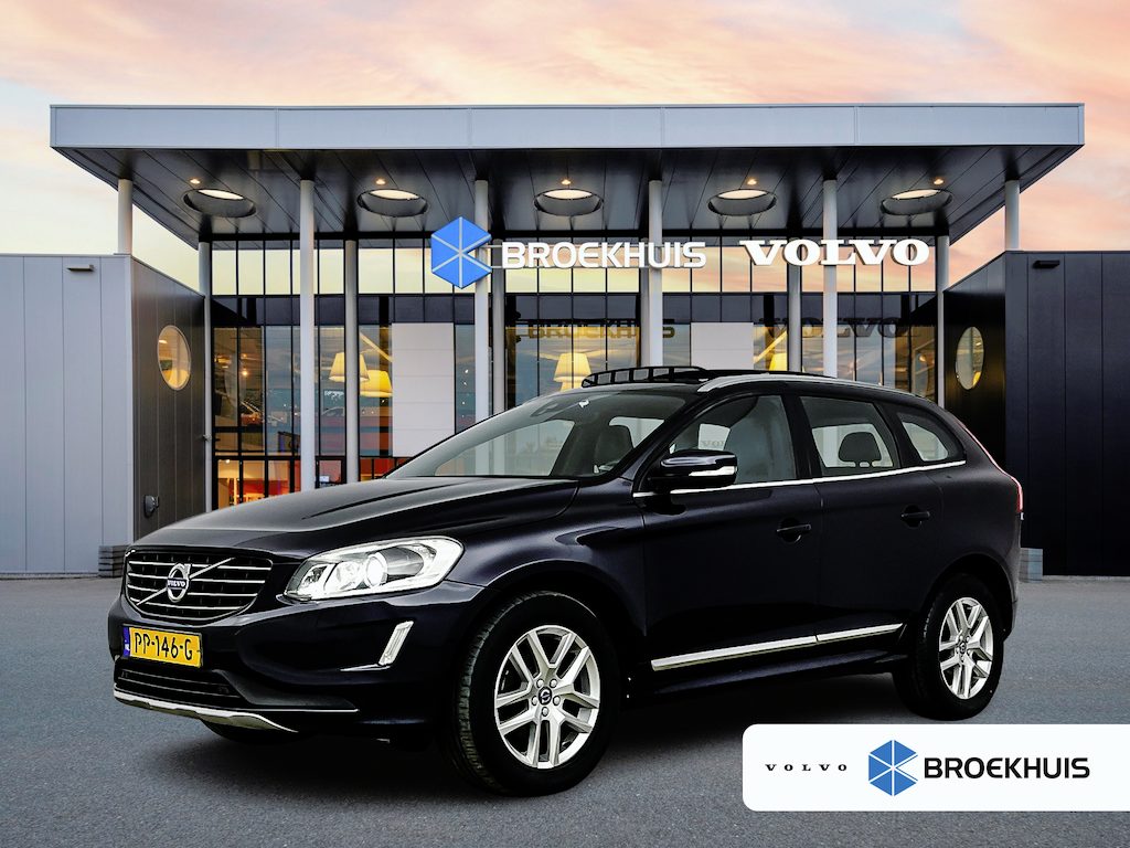 Volvo XC60 T5 Polar+ | 18" | Elektr. verstelbare Lederen Sportstoelen | Trekhaak | Panoramadak | Parkeercamera | Xenon | Stoelverwarming | Parkeerverwarming