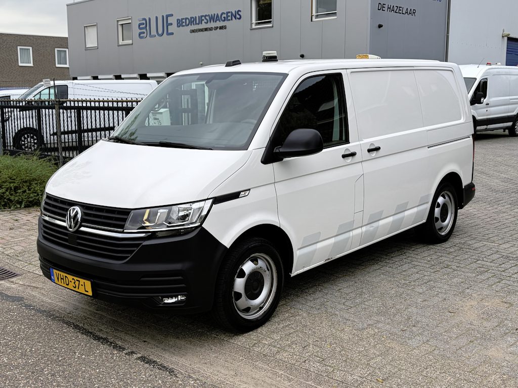 Volkswagen Transporter T6.1 2.0 TDI 146KW Euro6 4Motion DSG7 L1 ✓ 3-zits ✓ trekhaak 2500KG ✓kasteninbouw