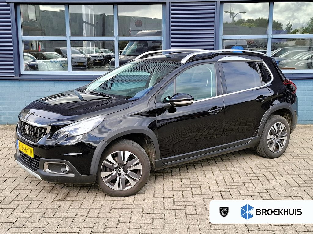 Peugeot 2008 1.2 Allure 110 PK | Achteropkomend verkeer waarschuwing | Achteruitrijcamera | Bestuurdersstoel in hoogte verstelbaar