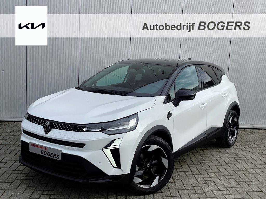 Renault Captur 1.3 Mild Hybrid 160 techno Automaat Navigatie, Climate Control, Cruise Control, 18"Lm, Stoel/Stuurverwarming, Achtertuirijcamera