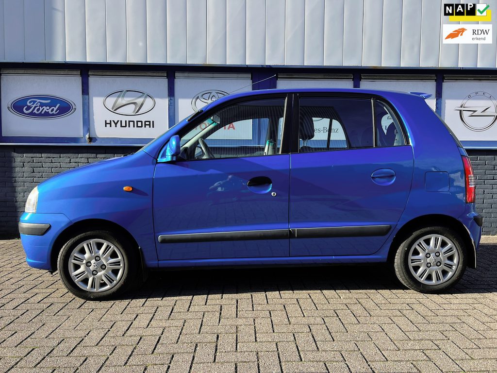 Hyundai Atos 1.1i Dynamic Cool 2006 115000KM NWE.APK 1750EU