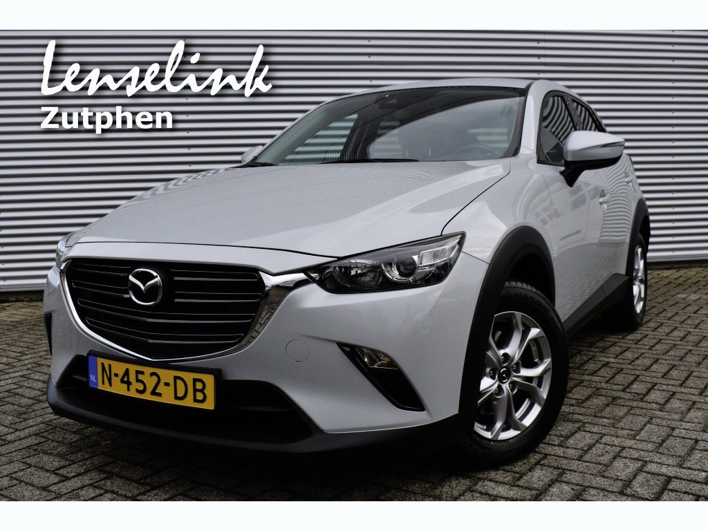 Mazda CX-3 2.0 SKYACTIV-G 121pk AUT Comfort | Trekhaak | Apple Carplay | Android auto | Achteruitrijcamera | Stoel verw. | Rijklaarprijs incl. 12 mnd BOVAG garantie & onderhoudsbeurt