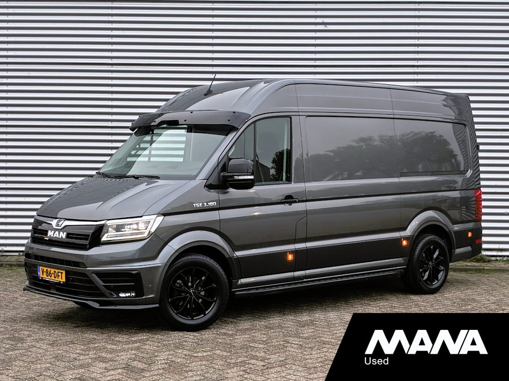 MAN TGE 35 3.180 L3H3 • Indium Grey • Black Styling Package
