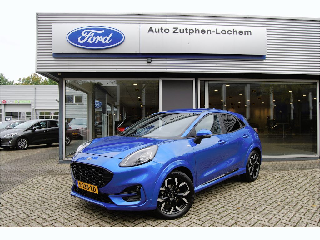 Ford Puma 1.0 EcoBoost Hybrid 125PK ST-Line X | WINTERPACK | APPLE/ANDROID | PAKR.CAMERA | ELEKTR.KLEP