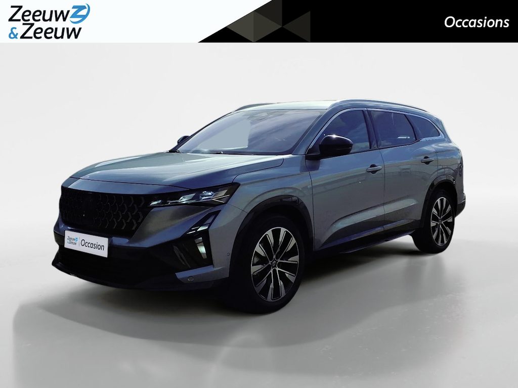 Renault Espace E-Tech full hybrid 200 techno 7p. Apple Carplay/Android Auto , cruise control adaptief , achteruitrijcamera , elektrisch bedienbare achterklep , navigatie google , lichtmetalen velgen 19"