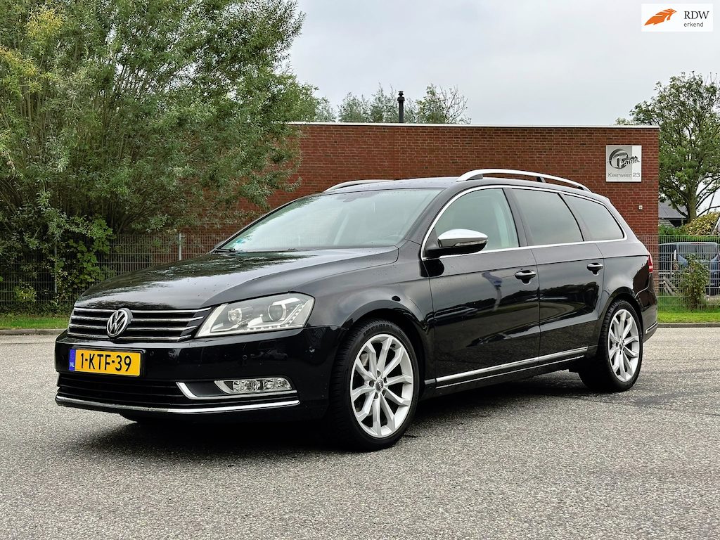 Volkswagen Passat Variant 1.8 TSI Highline Automaat*Cruise*Clima*Xenon*LM velgen*Dealer onderhouden*Parkeersensoren*