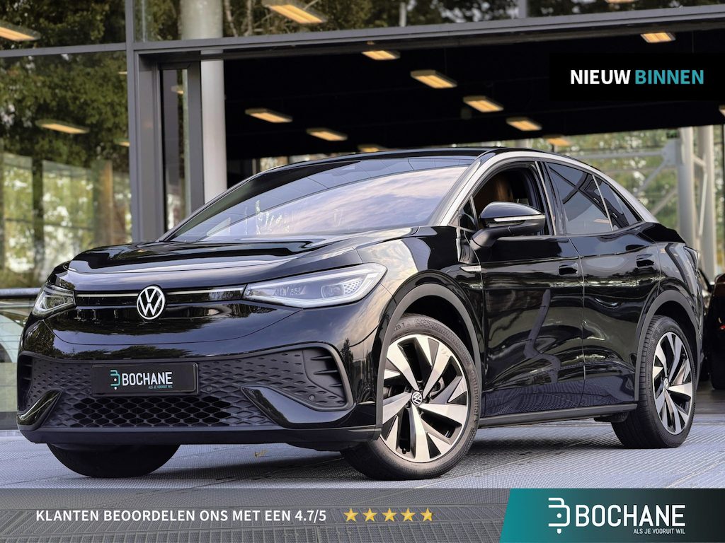 Volkswagen ID.5 Pro 77 kWh 204PK | SOH 95,5% | Leder | Adaptieve Cruise Control | Panoramadak | Elek. trekhaak