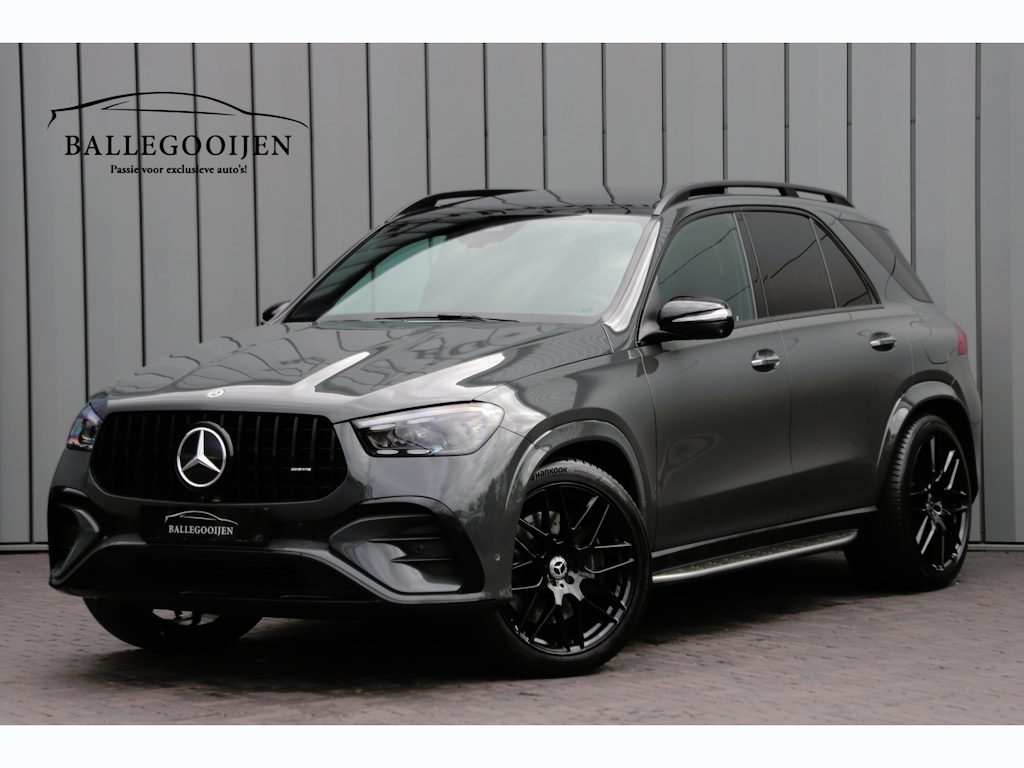 Mercedes-Benz GLE 400e AMG 4-Matic | 381PK | Luchtvering | Burmester | Keyless | Sfeerverlichting | Pano | Distronic+ | Multibeam | Trekhaak | 2025.