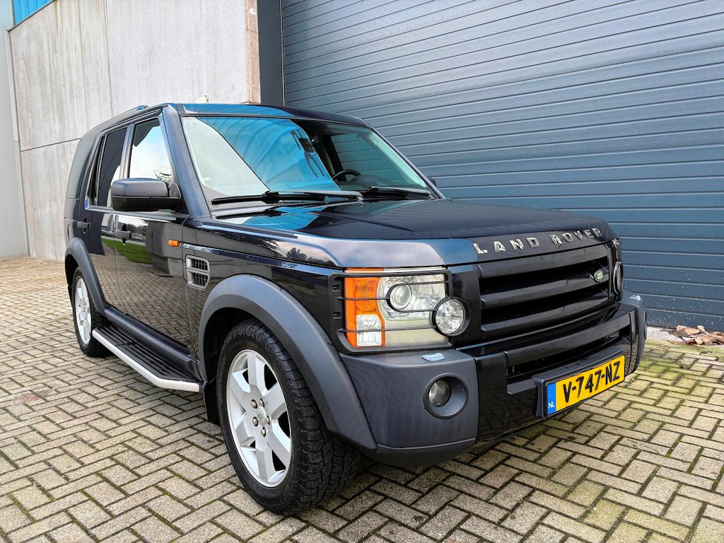 Land Rover Discovery 3 HSE 2.7 TDV6 AUT SK DAK MARGE