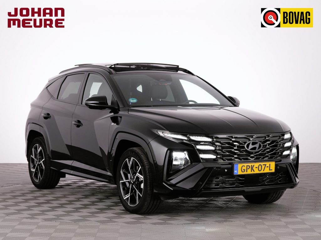 Hyundai Tucson 1.6 T-GDI HEV N Line Sky | PANORAMADAK ✅ 1e Eigenaar !