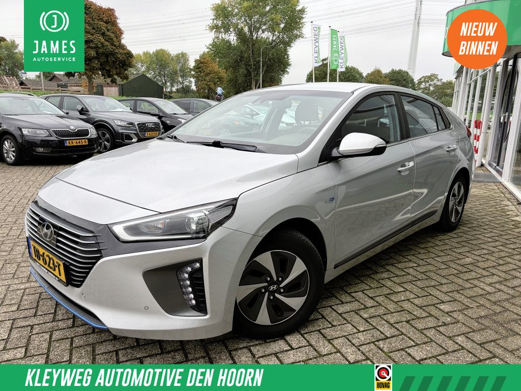Hyundai Ioniq 1.6 GDi Comfort HEV, Nav, Carplay, Camera, Lm velg
