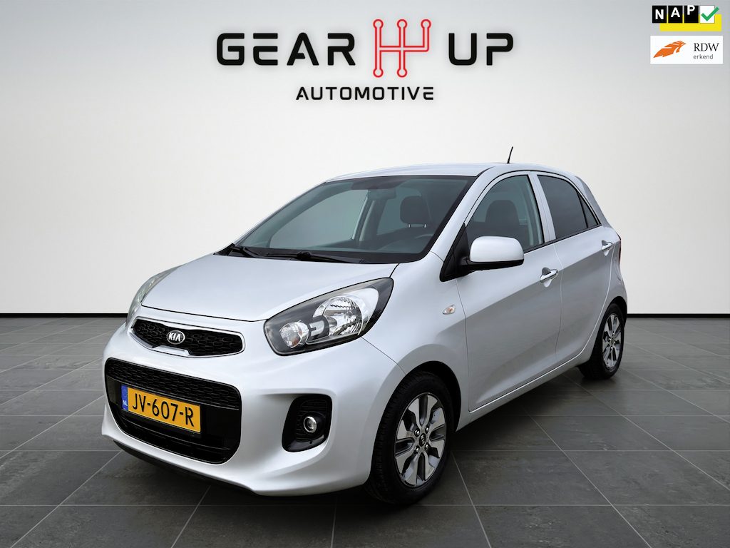 Kia Picanto 1.0 CVVT ComfPlusLine Nav CLIMA|CRUISE|NAVI|NAP|