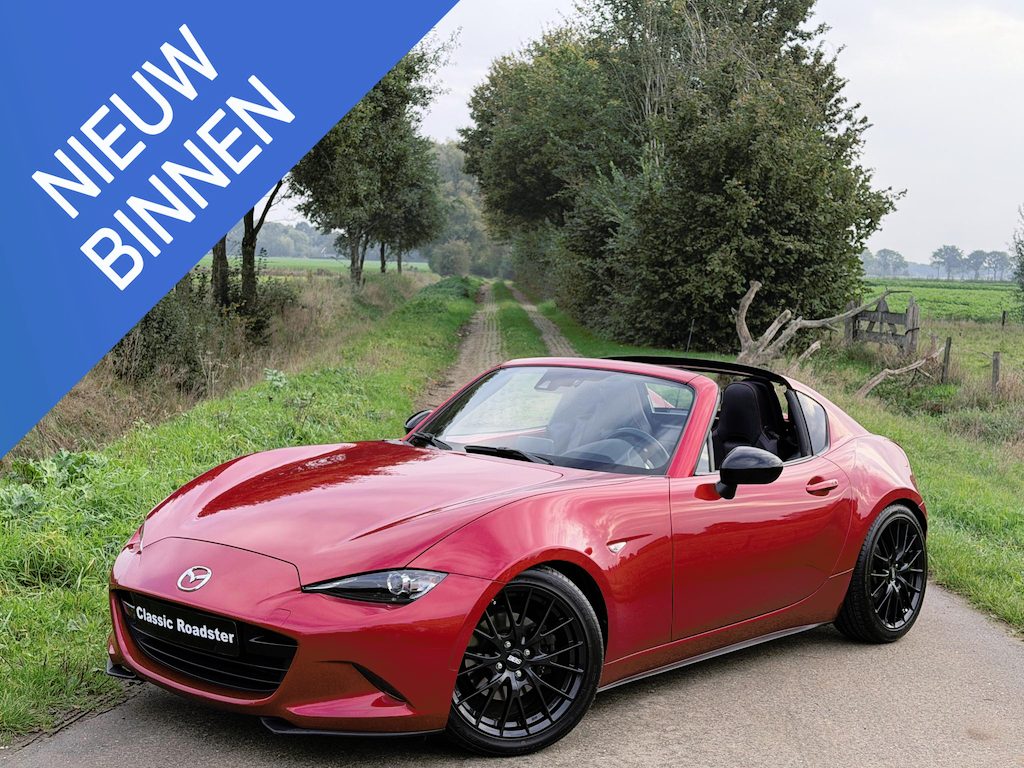 Mazda MX-5 RF 2.0 SkyActiv-G 160PK IGNITION LIMITED, RECARO