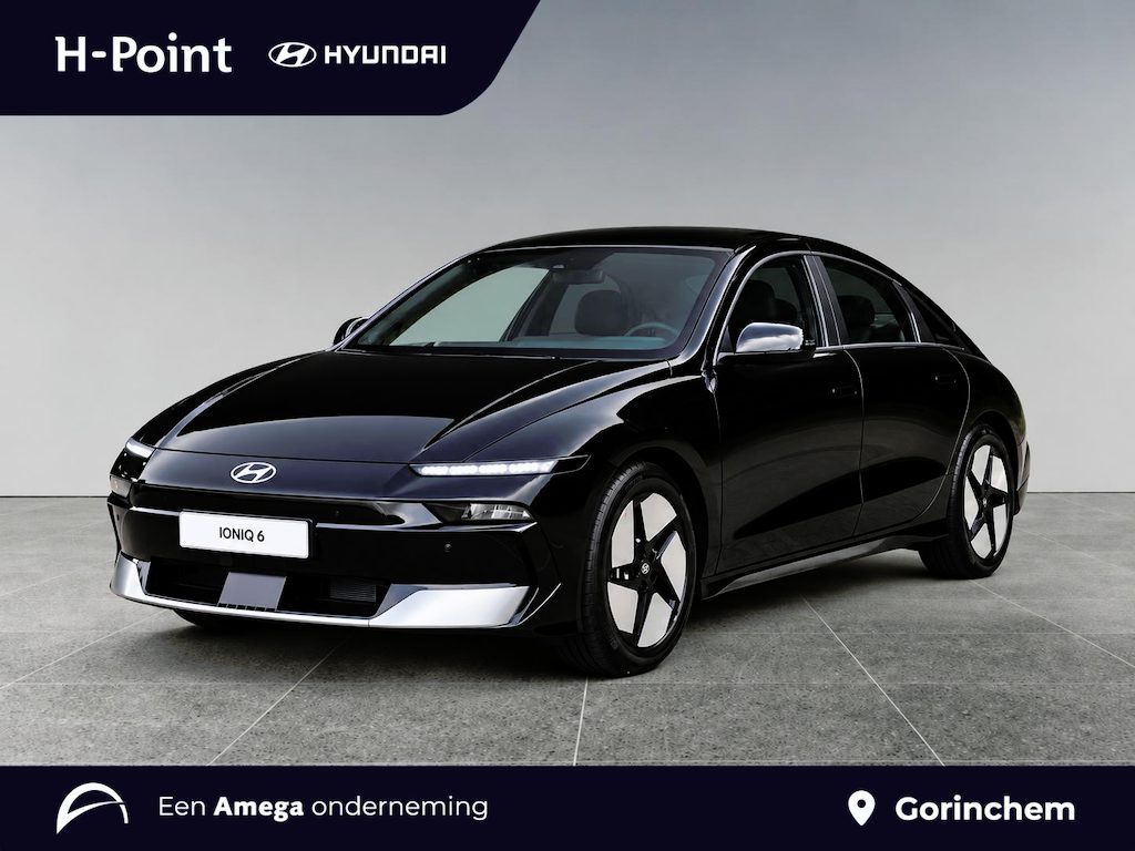 Hyundai Ioniq 6 Pure Edition 63kWh 170pk | FACELIFT MY27 | V2L | APPLE CARPLAY / ANDROID AUTO | CLIMA | ELEKTR. ACHTERKLEP | NAVI | CAMERA |