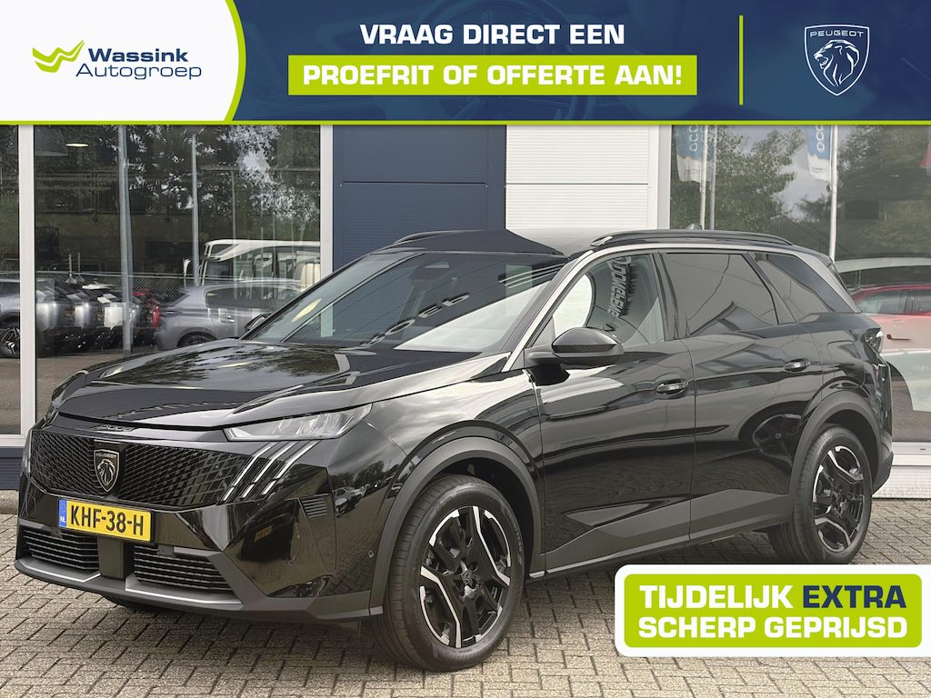 Peugeot e-5008 Allure Long Range 97 kWh 7p | Parkeercamera | Cruise Control | Apple Carplay & Android Auto | 7zitter | Climate Control |