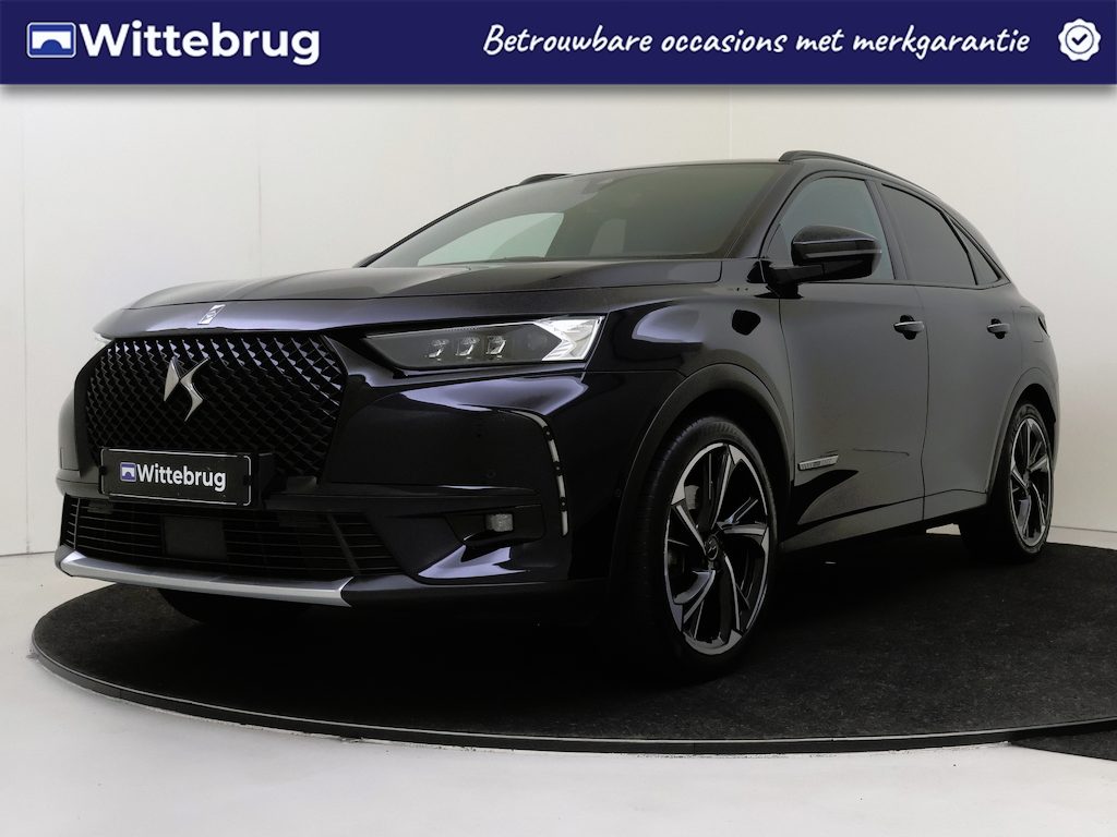 DS 7 Crossback E-Tense 4x4 Louvre | 300PK! | Navigatie | Leder | Focal |
