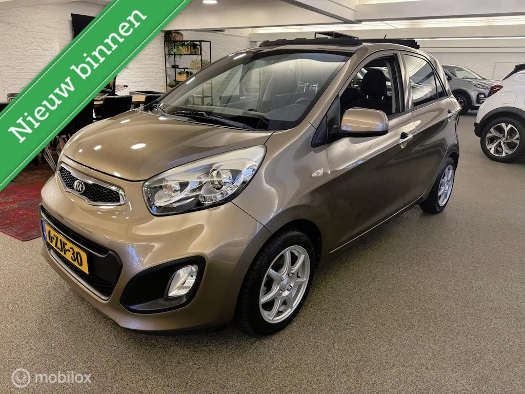 Kia Picanto 1.0 CVVT ComfortLine