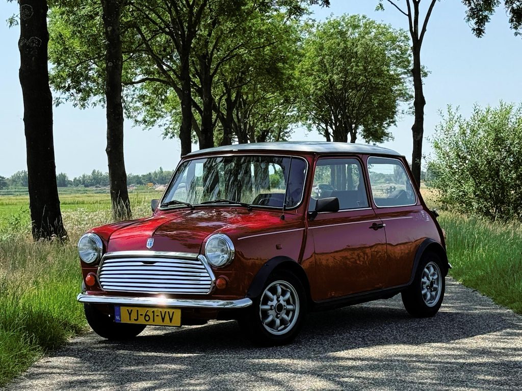 Austin Mini 1000 Flame Red|Orgineel NL|2e Eigenaar|Nw APK