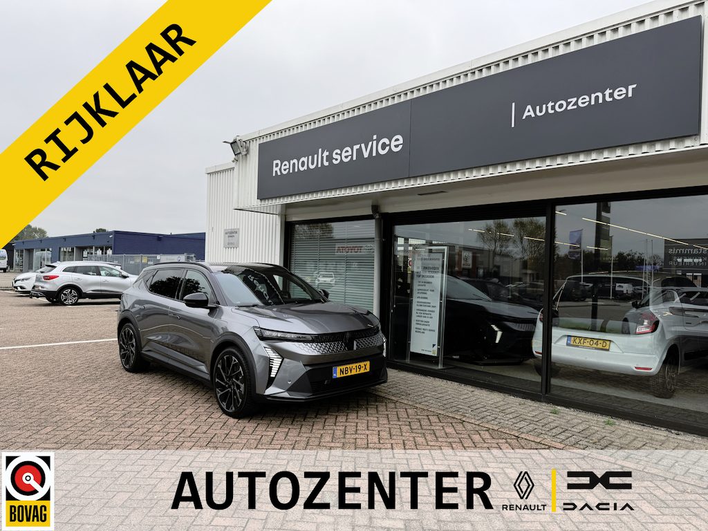 Renault Scenic E-Tech EV87 long range esprit Alpine | SoH 98% | elektr.achterklep | all season | massage | tijdelijk gratis Top Afleverpakket twv Eur 695