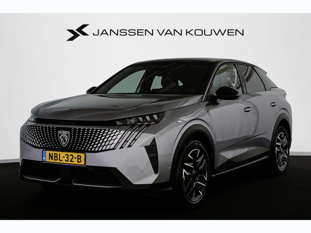 Peugeot 3008 1.2 Hybrid 145 GT Stoelverwarming Keyless 360-Camera Dodehoek
