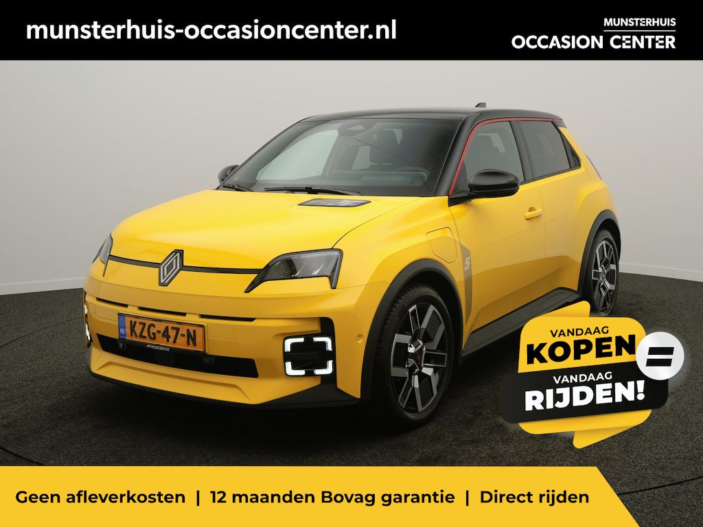 Renault R5 Comfort Range Techno 52 kWh - RIJKLAARPRIJS - Pack Advanced Driving Assist