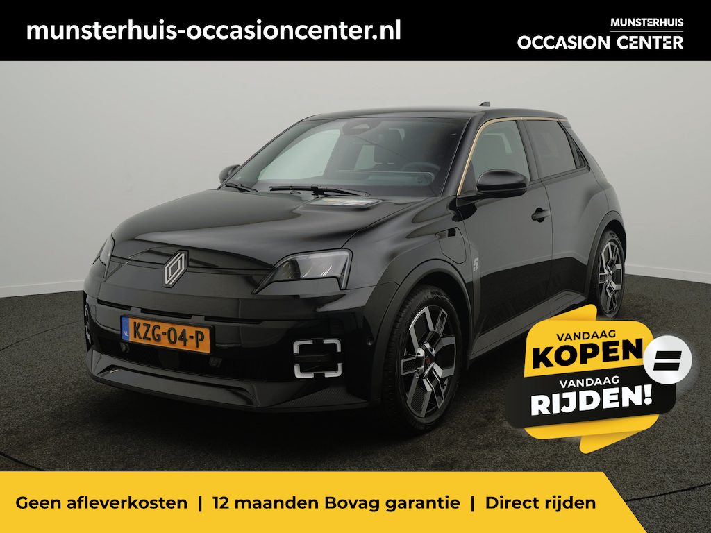 Renault R5 Comfort Range Techno 52 kWh - RIJKLAARPRIJS - Pack Advanced Driving Assist - Pack Winter - Pack Harman Kardon Audio