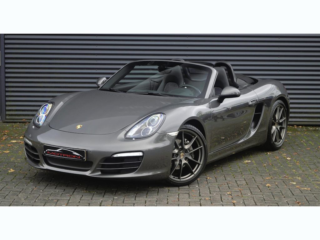 Porsche Boxster 981 2.7 Handgeschakeld