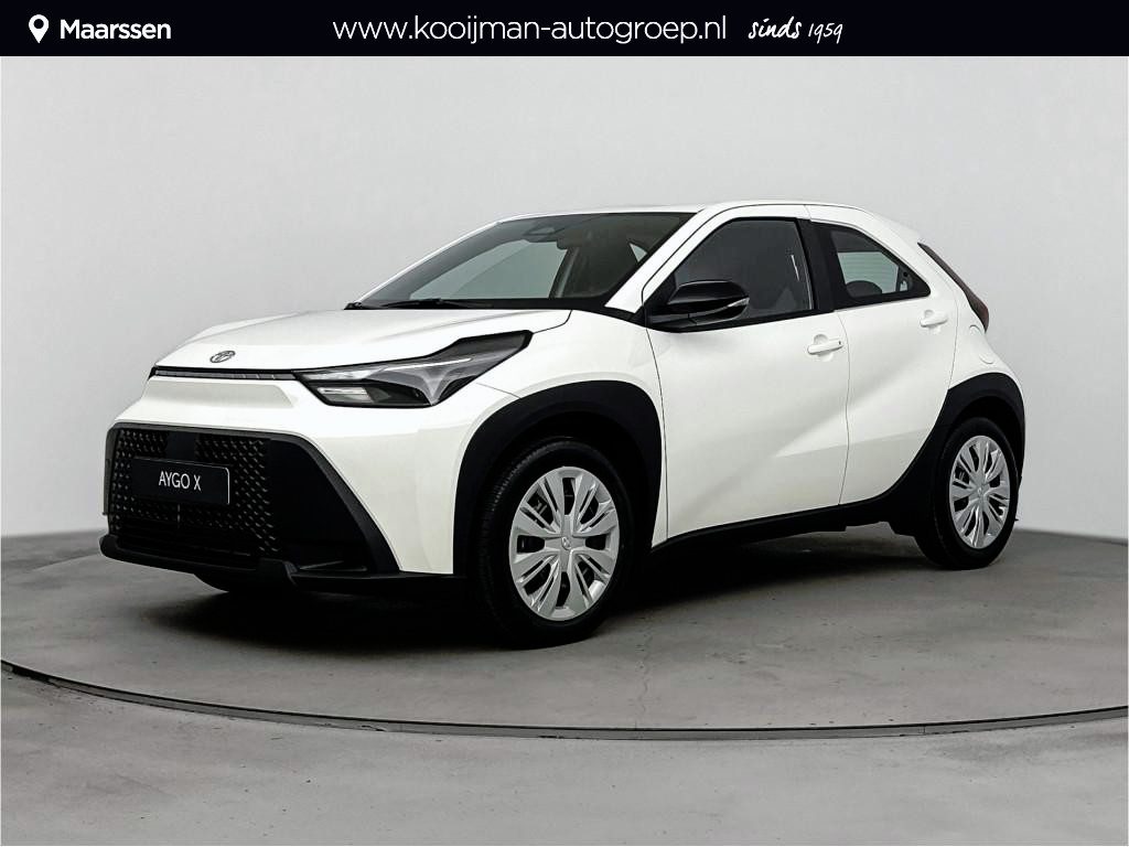 Toyota Aygo X Hybrid 115 play Nu €1.500,- voordeel! Nu tijdelijk extra scherp geprijsd!