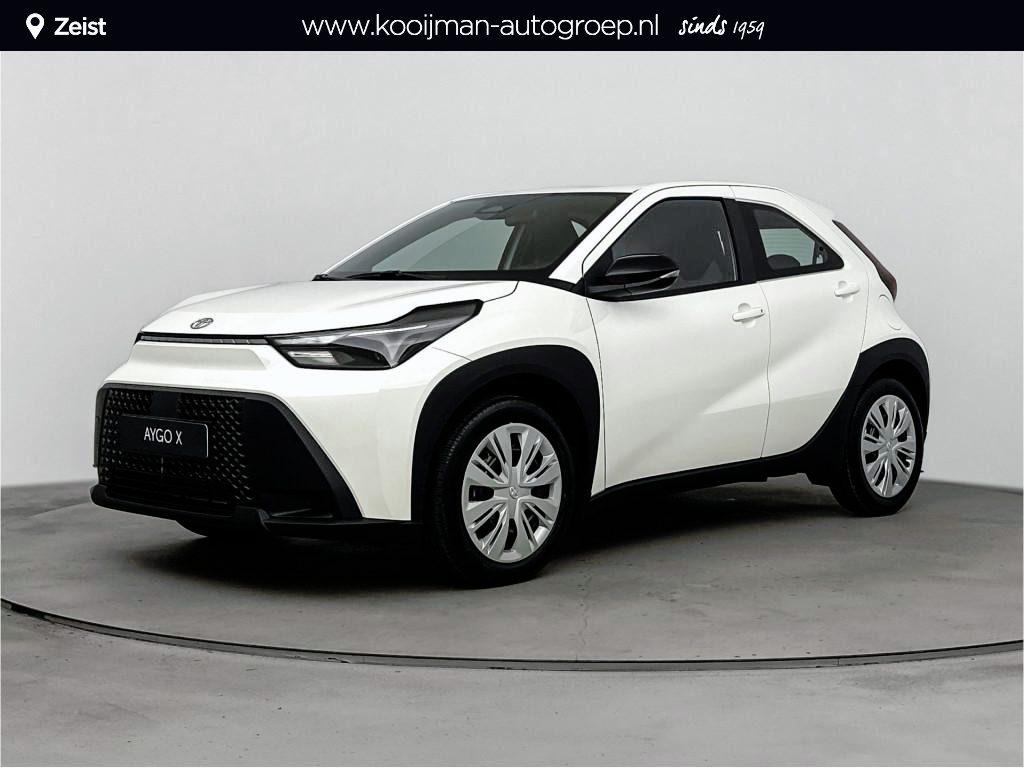 Toyota Aygo X Hybrid 115 play Nu €1.500,- voordeel! Nu tijdelijk extra scherp geprijsd!