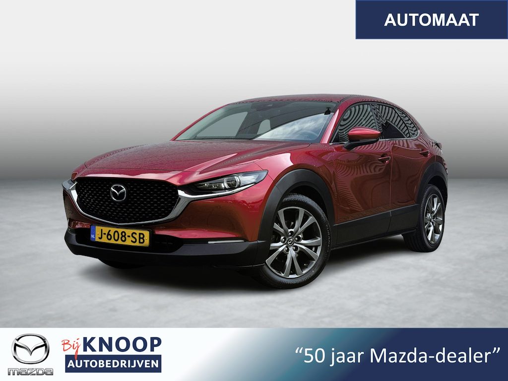 Mazda CX-30 2.0 e-SkyActiv-X M Hybrid Luxury | Trekhaak | Camera | Leder |