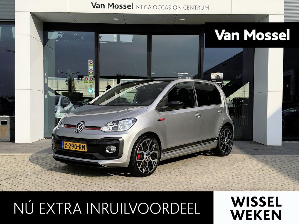 Volkswagen Up! 1.0 TSI GTI | Cruise Control | Achteruitrijcamera | Stoelverwarming | BT-audio | Climate Control |