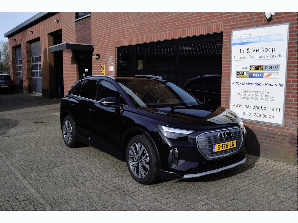 Audi Q4 e-tron 40 Launch edition 77 kWh | Panorama | Leder |