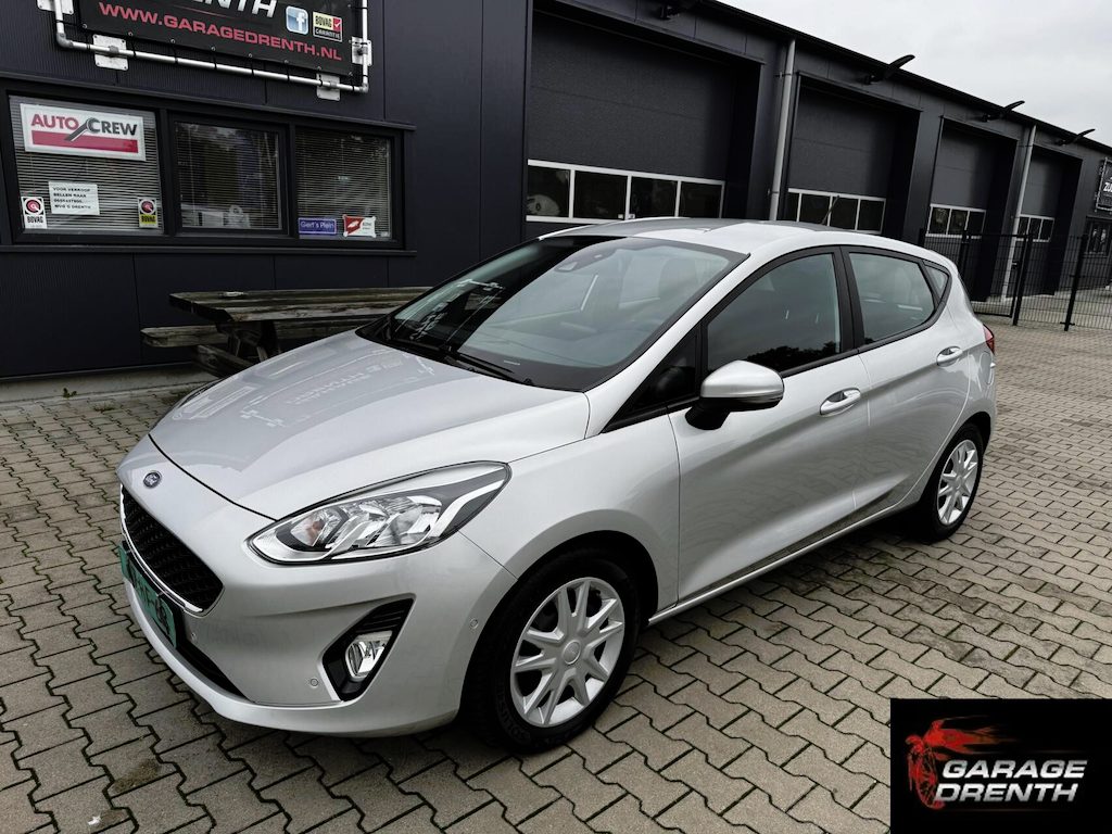 Ford Fiesta 1.0 EcoBoost Connected 5d
