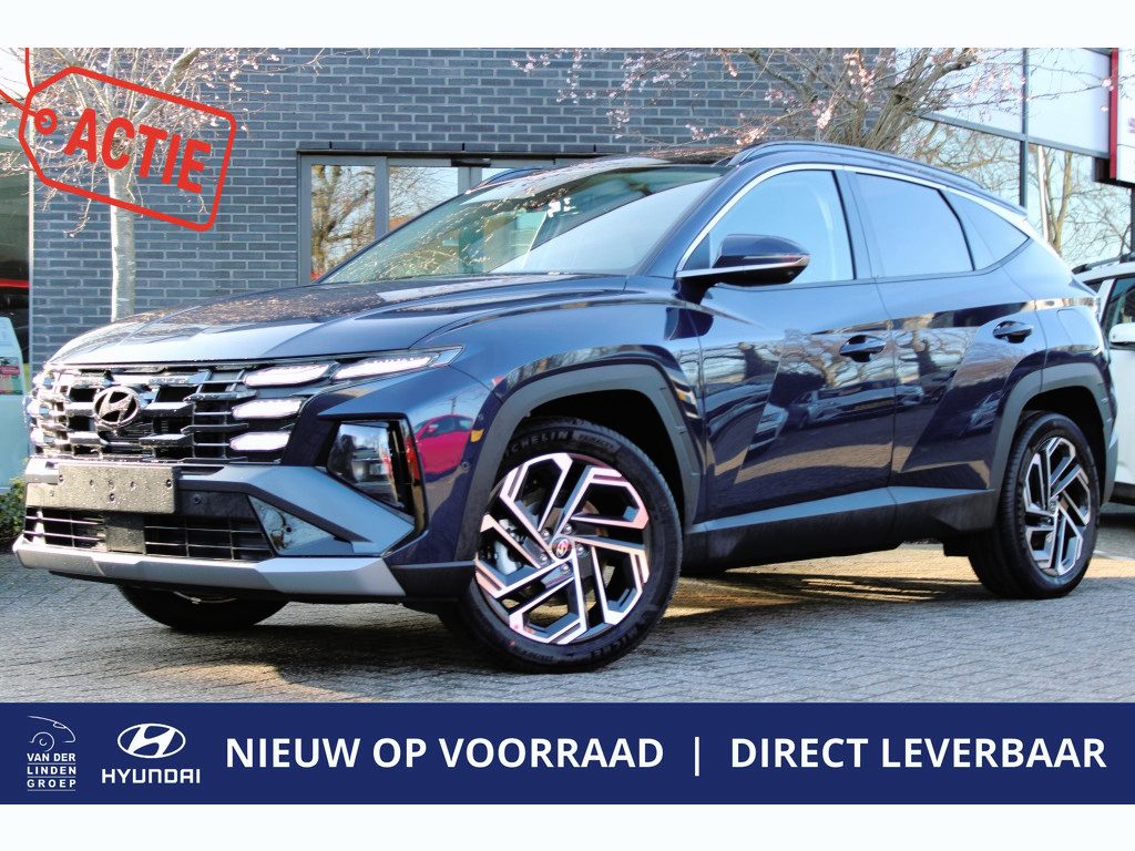 Hyundai Tucson 1.6 T-GDI HEV Premium Sky € 5.000,- Voorraad korting!!..