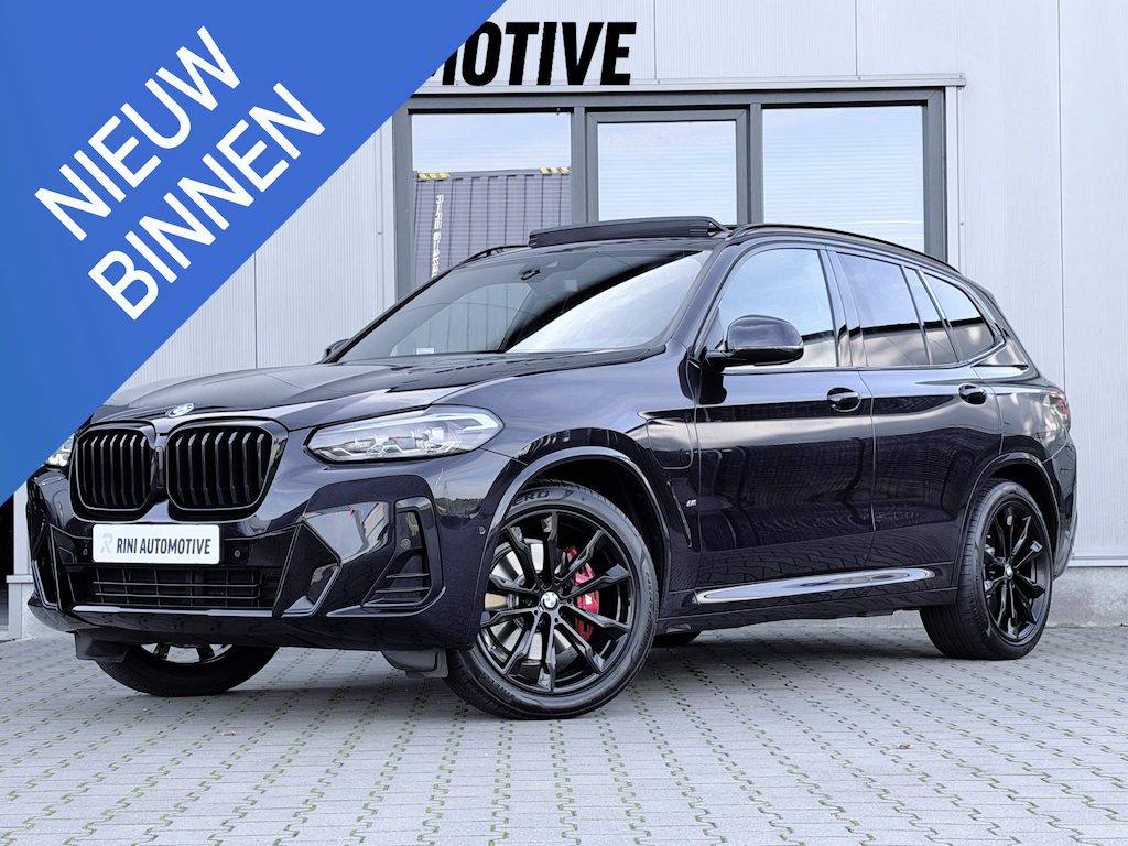 BMW X3 xDrive30e Executive 292 PK | M sport | Pano | Trekhaak | Head up | 20 Inch