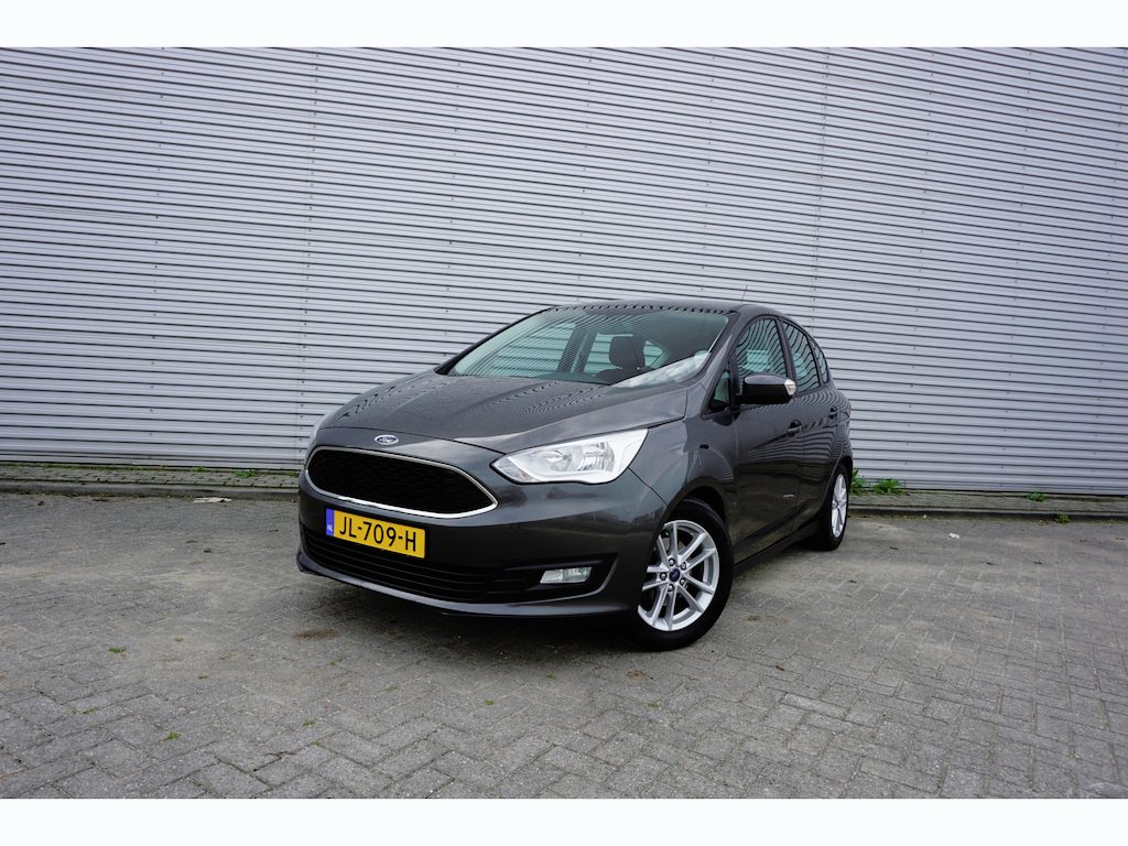Ford C-Max 1.0 Trend 1e Eigenaar - Airco / Cruise / Elektr. ramen / Parkeers. / Trekhaak / Lm velgen / NAP