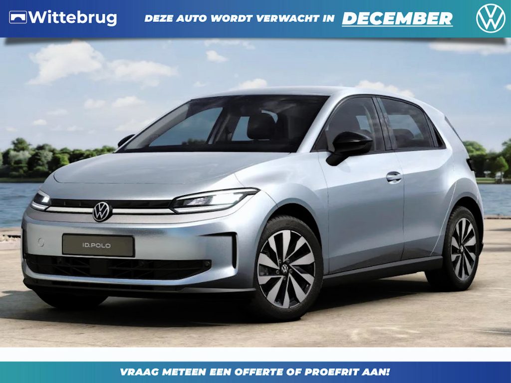 Volkswagen ID.Polo Life 37 kWh !!!Profiteer ook van € 1.000,- inruilpremie!!!