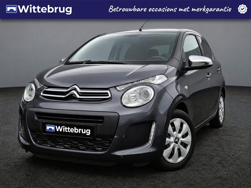 Citroën C1 1.0 VTi Feel met o.a. Airco en Bluetooth!