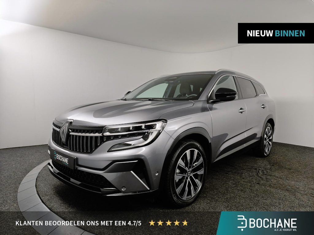 Renault Espace E-Tech full hybrid 200 techno 7p. | Trekhaak | Adaptive Cruise Control | Navigatie | Camera |