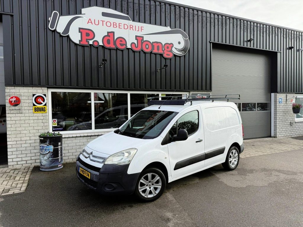 Citroën Berlingo 1.6 HDI 500 COMFORT Airco - Cruise - Nieuwe Apk - Imperiaal!