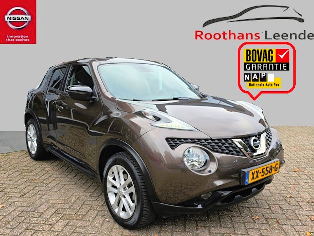 Nissan Juke 1.2 115PK DIG-Turbo N-Connecta - Navi - Camera - Bose edition - Trekhaak 1250KG