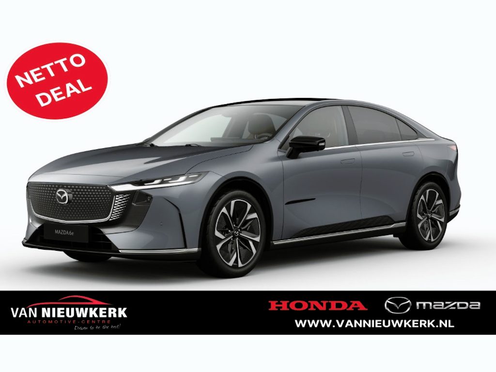 Mazda 6e Takumi Plus Longe Range 245 PK met gratis trekhaak