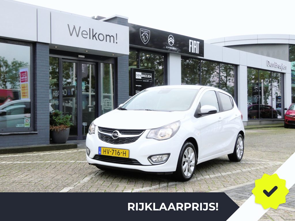 Opel Karl 1.0 ecoFLEX Innovation | 2e eigenaar | Privacy Glass