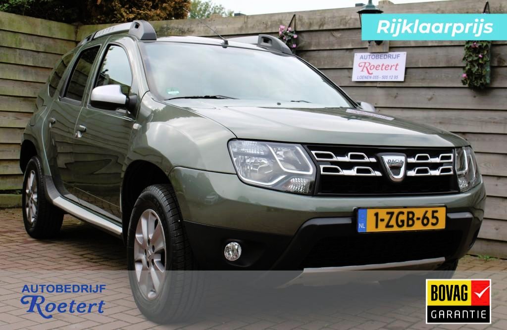 Dacia Duster 1.2 TCe 125pk 4x2 Prestige airco/cruise/navi/PDC/bluetooth/trekhaak