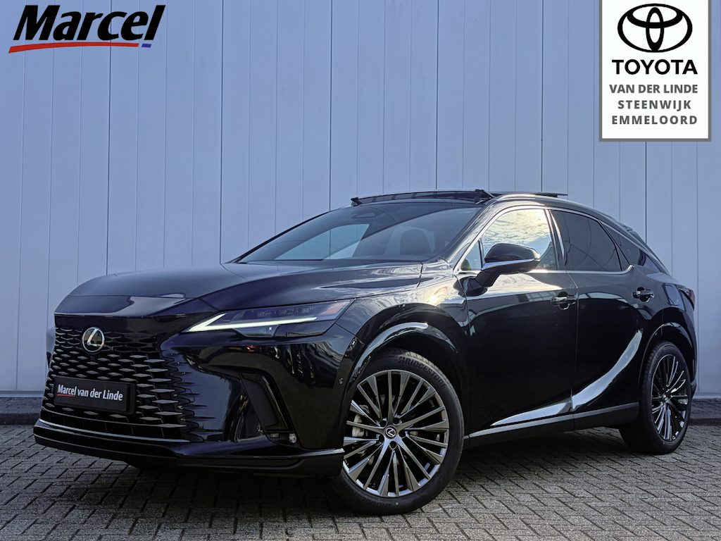 Lexus RX 450h+ Plug-in Hybrid President Line Pano Mark Levinson Uit Voorraad Leverbaar