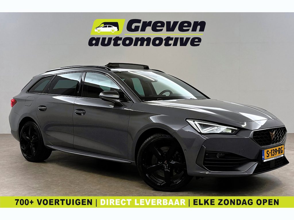 CUPRA Leon Sportstourer 1.4 e-Hybrid VZ Business | Pano | Sfeer | Virtual | Camera | Memory | Carplay | Cruise | Trekhaak